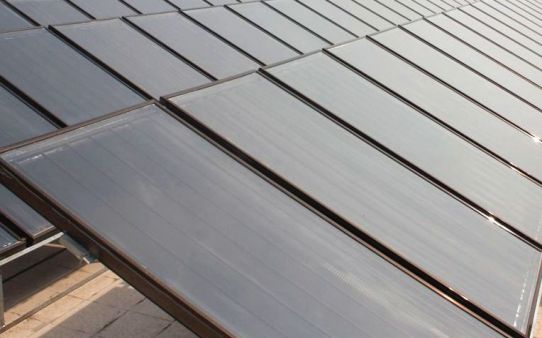 都安實驗中學太陽能熱水工程