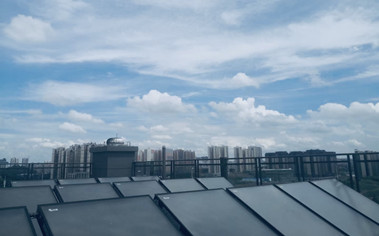 南寧雙瓏原著太陽能熱水系統(tǒng)工程