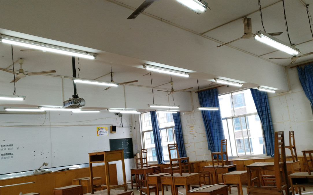 百色市第六中學(xué)公共建筑節(jié)能改造工程