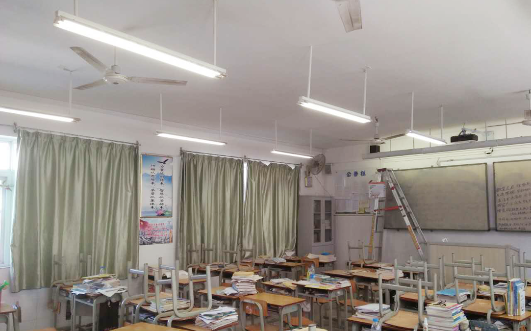 柳州市羊角山中學(xué)公共建筑節(jié)能改造工程