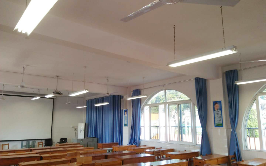 柳州市羊角山中學(xué)公共建筑節(jié)能改造工程