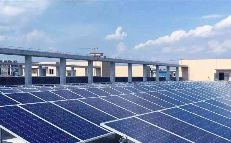 商業(yè)屋頂光伏電站解決方案