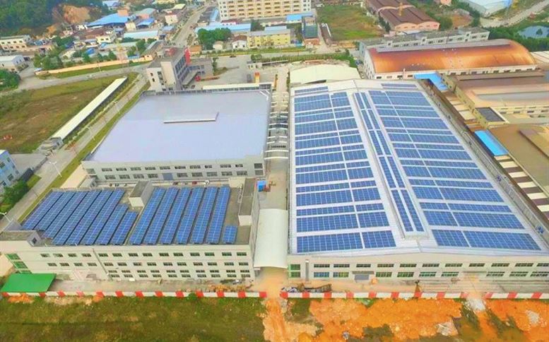 中小型工業(yè)區(qū)光伏電站解決方案
