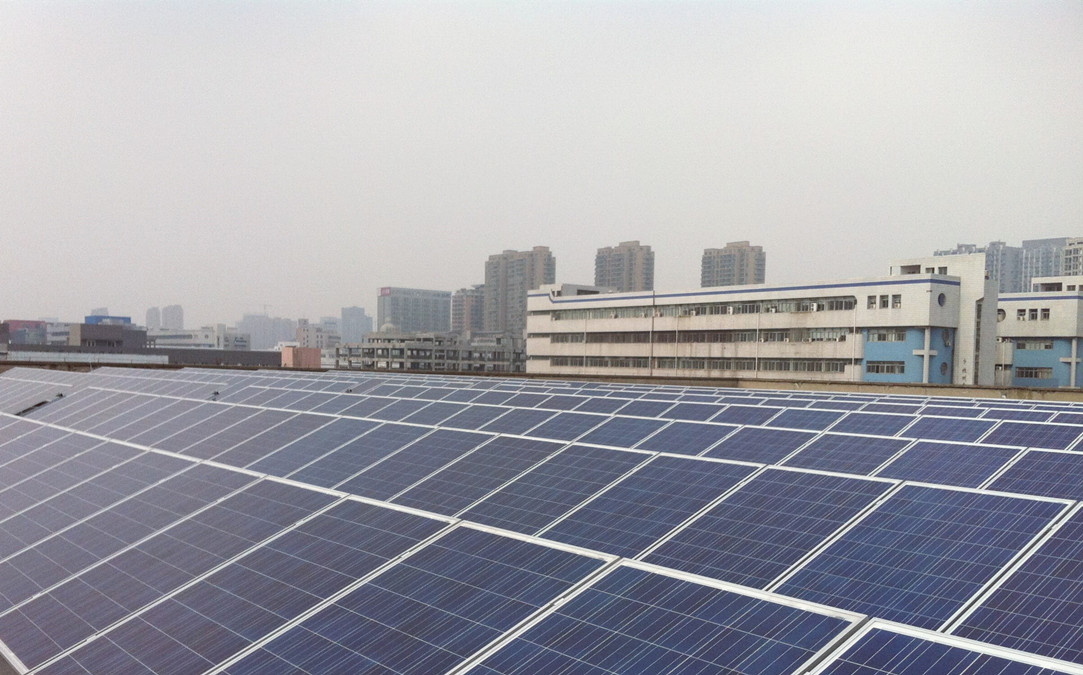 賀州八步區(qū)龍山小學(xué)光伏發(fā)電工程
