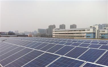 賀州八步區(qū)龍山小學(xué)光伏發(fā)電工程