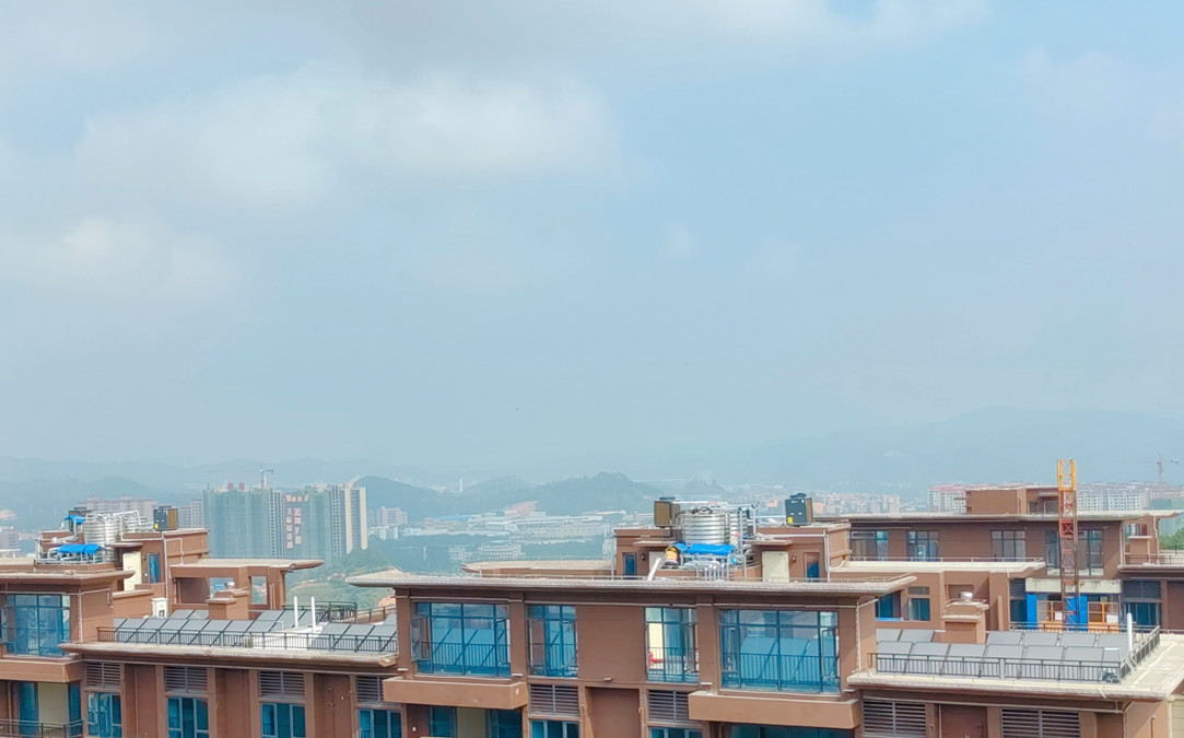 梧州碧桂園太陽能熱水系統(tǒng)工程