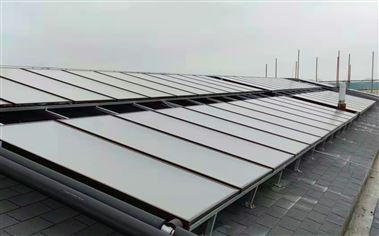 貴港廣匯圣湖小學太陽能熱水系統工程