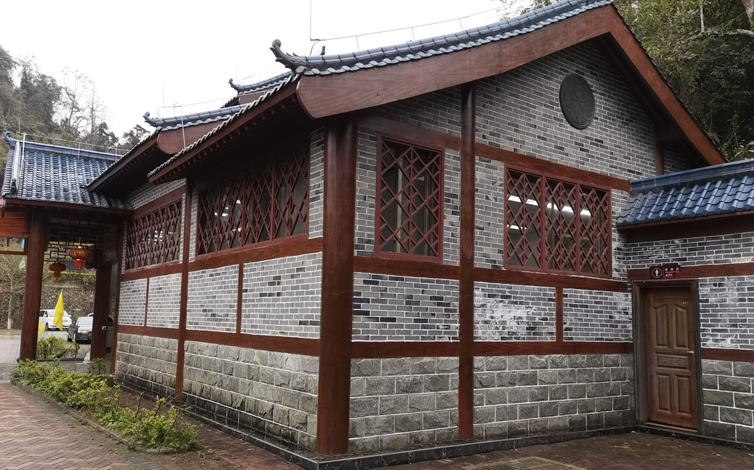 通靈大峽谷停車場公廁