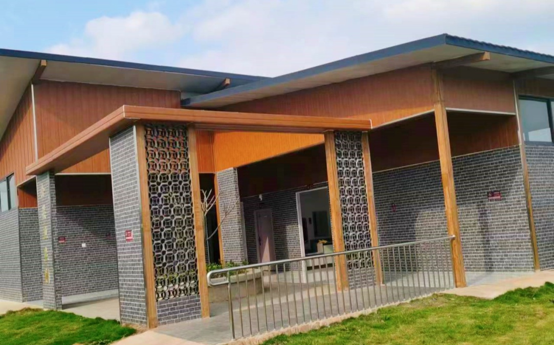 扶綏秀湖公園旅游公廁