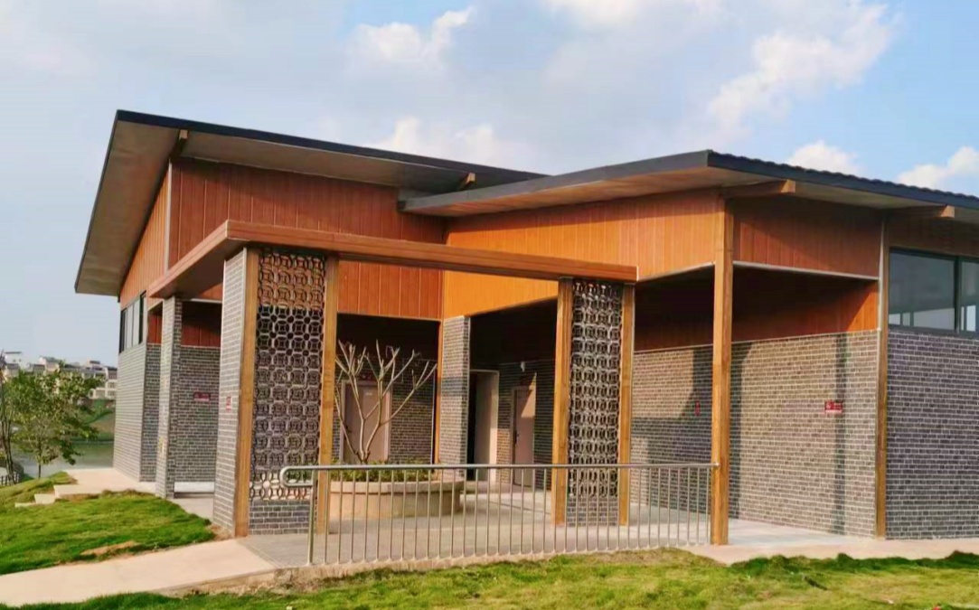 扶綏秀湖公園旅游公廁