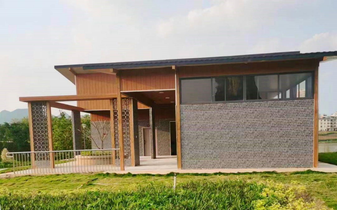 扶綏秀湖公園旅游公廁