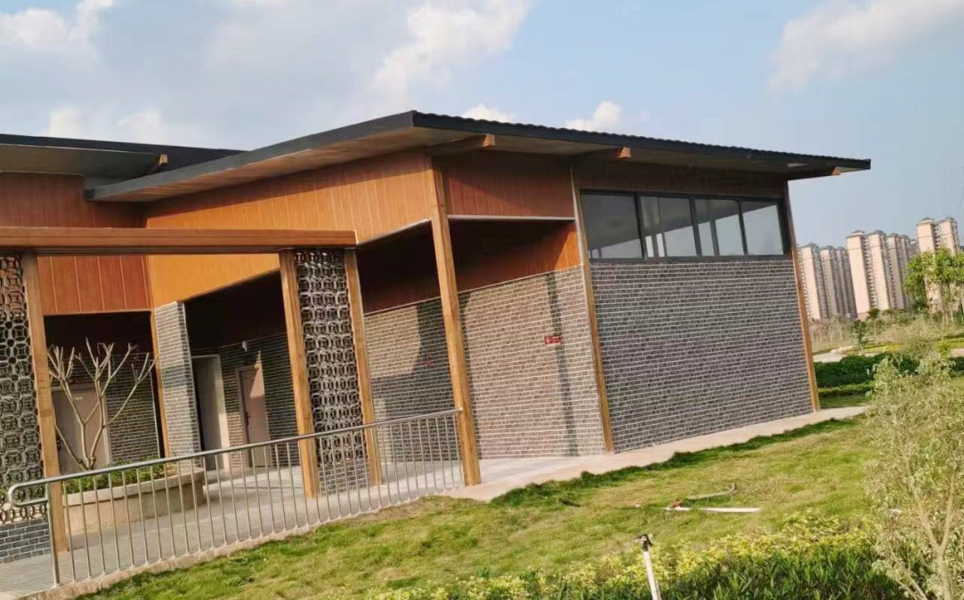 扶綏秀湖公園旅游公廁